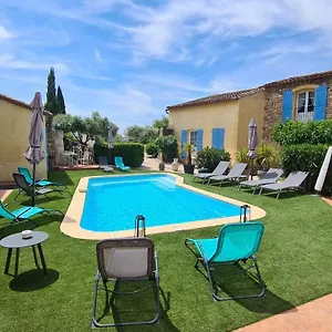 Logis La Bastide Saint Bach 3* Suze-la-Rousse