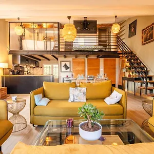 Loft Cosy Et Luxueux, Hyper-centre France