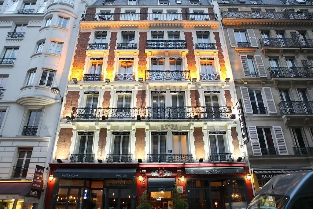 Hotel Celtic location